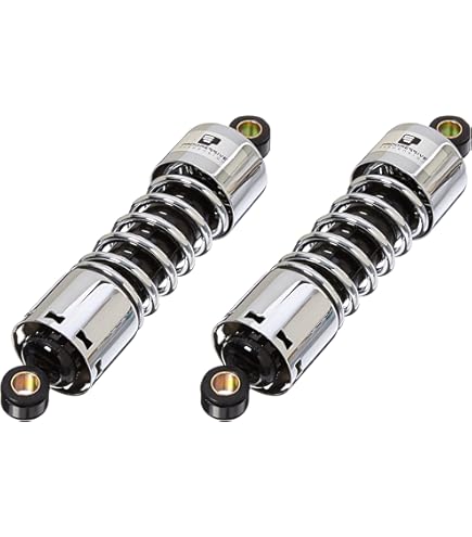 Amazon.com: Progressive Suspension 412-4037C Chrome 11